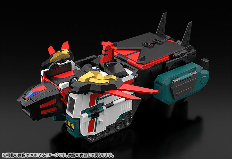 THE GATTAI "The Brave Fighter of Legend Da-Garn" Seven Changer