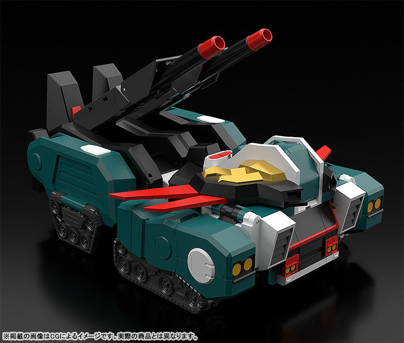 THE GATTAI "The Brave Fighter of Legend Da-Garn" Seven Changer