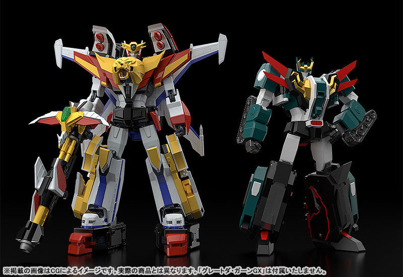 THE GATTAI "The Brave Fighter of Legend Da-Garn" Seven Changer