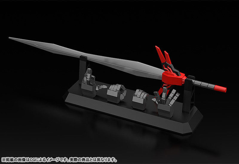 THE GATTAI "The Brave Fighter of Legend Da-Garn" Seven Changer