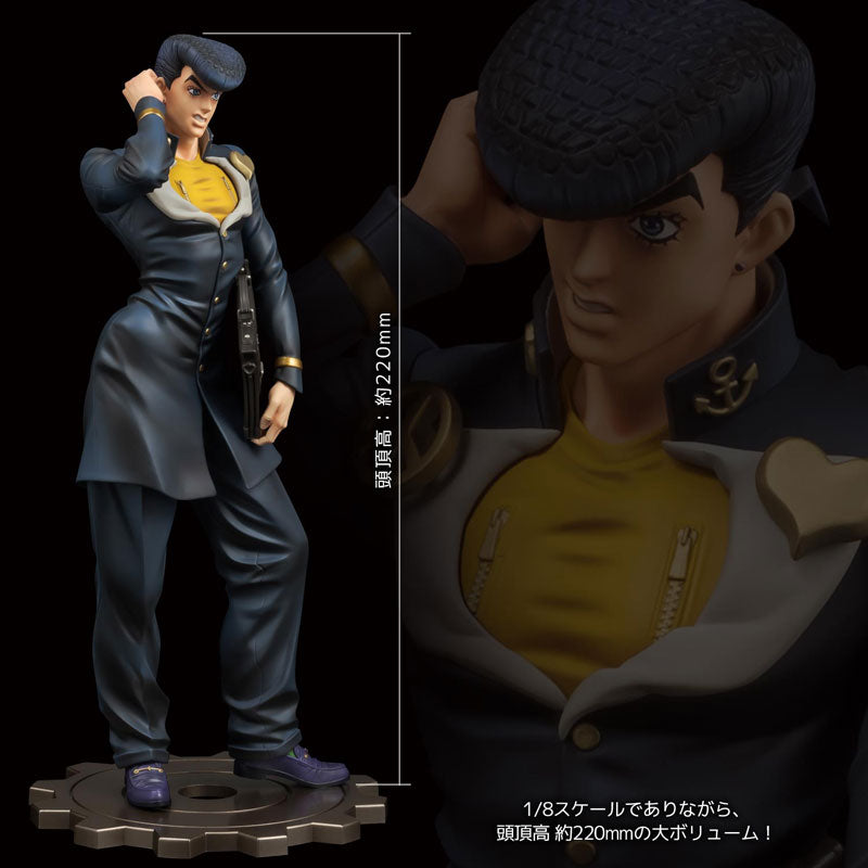 "JoJo's Bizarre Adventure Diamond Is Unbreakable" FIGURE MUSEUM Higashikata Josuke 1/8 Scale Figure