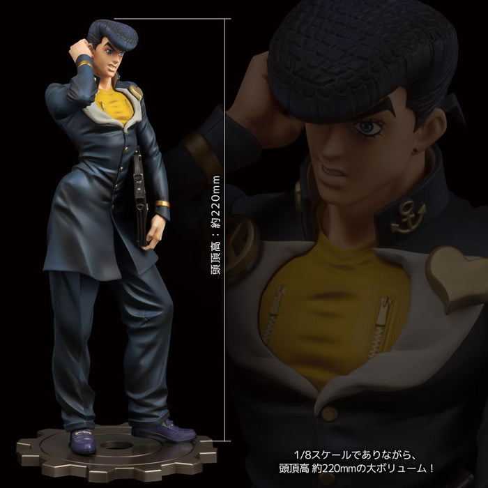 "JoJo's Bizarre Adventure Diamond Is Unbreakable" FIGURE MUSEUM Higashikata Josuke 1/8 Scale Figure