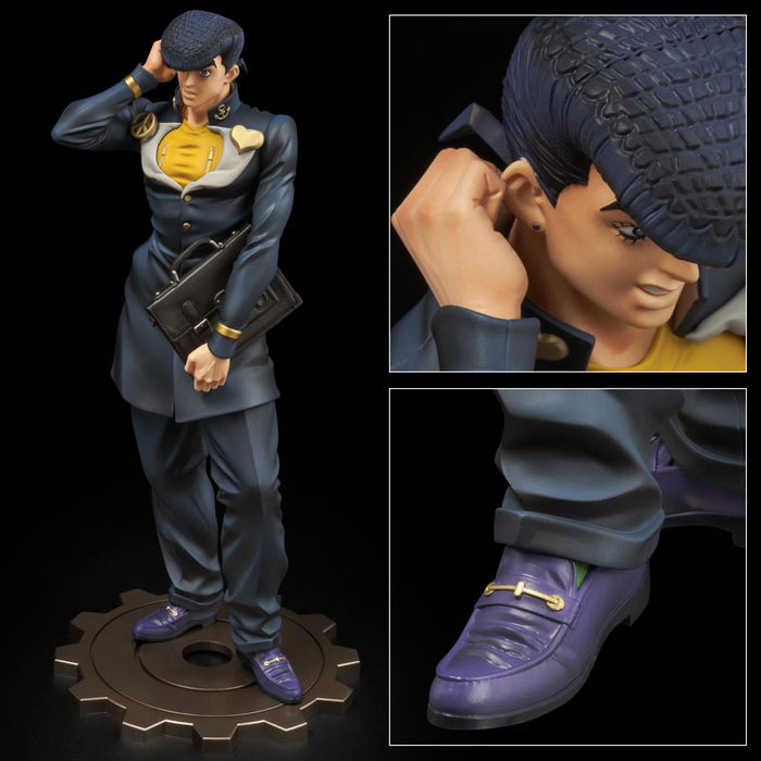"JoJo's Bizarre Adventure Diamond Is Unbreakable" FIGURE MUSEUM Higashikata Josuke 1/8 Scale Figure