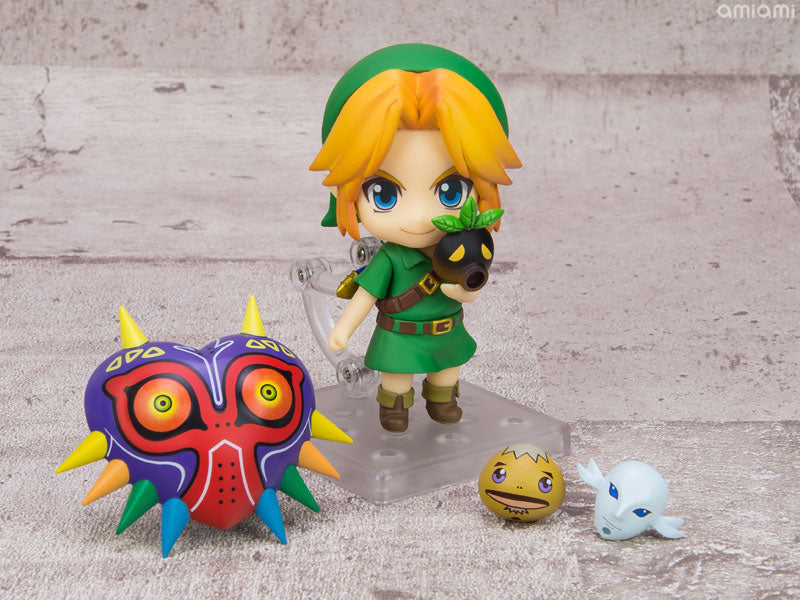 Nendoroid "The Legend of Zelda: Majora's Mask 3D" Link Majora's Mask 3D Ver.