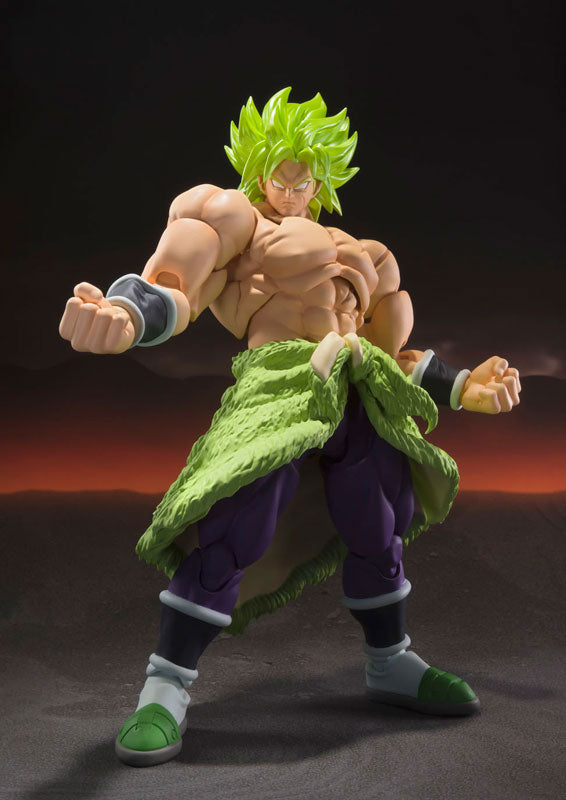 S.H.Figuarts "Dragon Ball Super: Broly" Super Saiyan Broly Full Power
