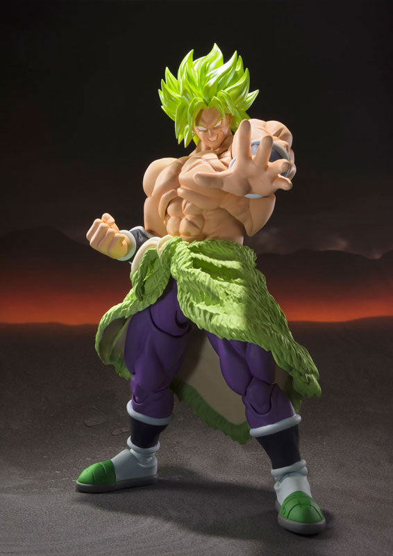 S.H.Figuarts "Dragon Ball Super: Broly" Super Saiyan Broly Full Power
