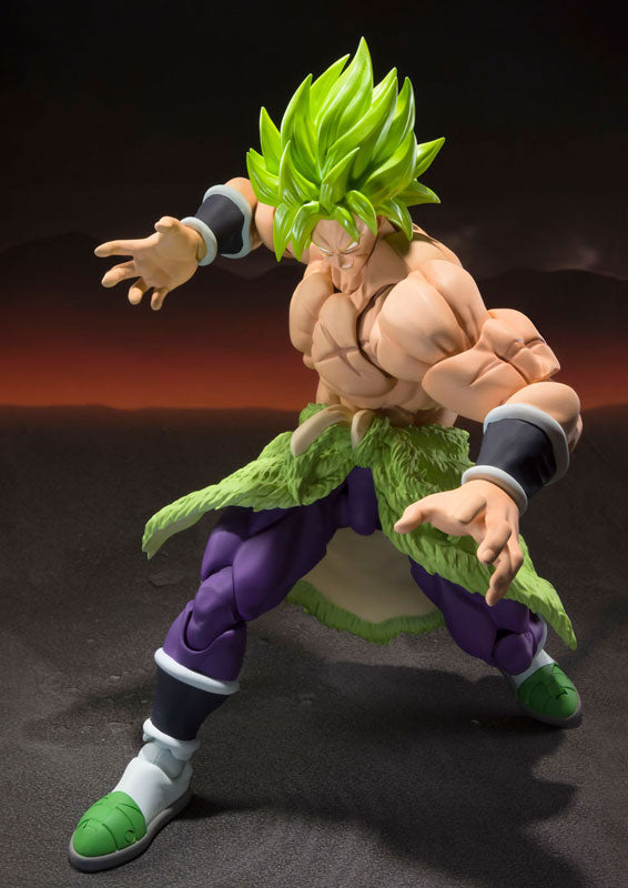 S.H.Figuarts "Dragon Ball Super: Broly" Super Saiyan Broly Full Power