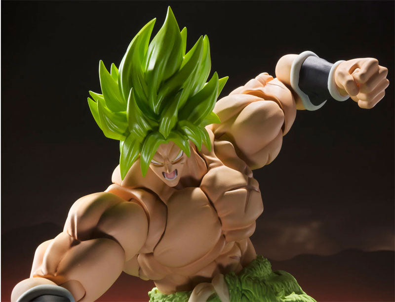 S.H.Figuarts "Dragon Ball Super: Broly" Super Saiyan Broly Full Power