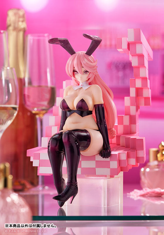 "Kafun Syndrome" Trick Bunnies Sitting Bunny by Kafun