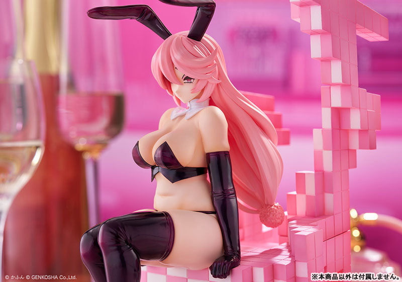 "Kafun Syndrome" Trick Bunnies Sitting Bunny by Kafun