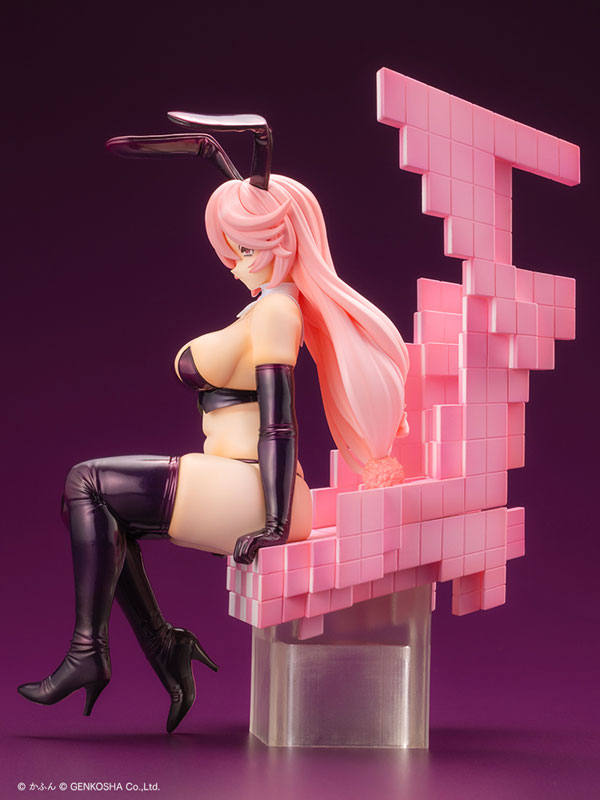 "Kafun Syndrome" Trick Bunnies Sitting Bunny by Kafun