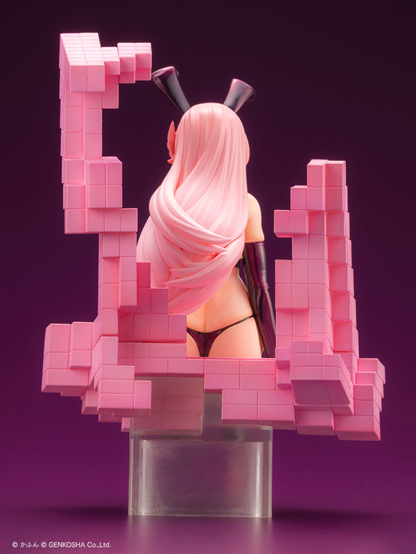 "Kafun Syndrome" Trick Bunnies Sitting Bunny by Kafun