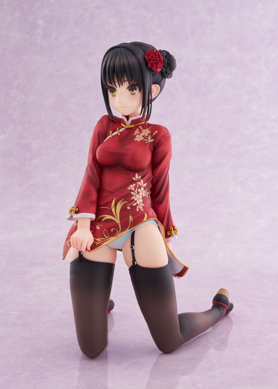 1/3.5 Scale Figure "Cafe Stella and the Reaper's Butterflies" Shiki Natsume Chinese Outfit Ver.