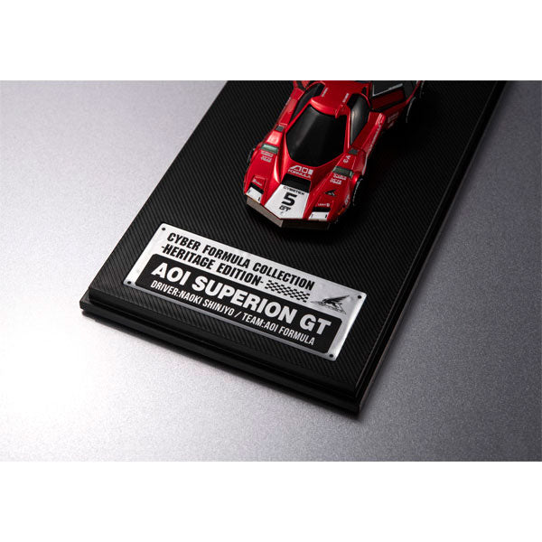 Cyber Formura Collection -Heritage Edition- "Future GPX Cyber Formula" Aoi Superion GT