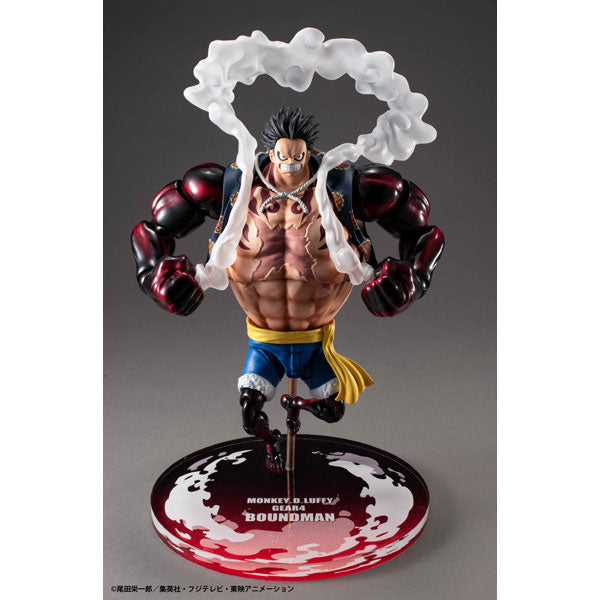 Variable Action Heroes "One Piece" Monkey D. Luffy Gear Four Boundman