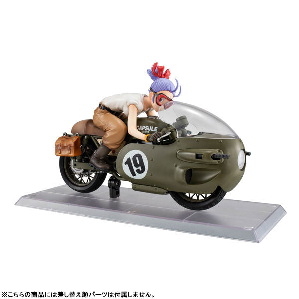 DESKTOP REAL McCOY "Dragon Ball Z" 03 Bulma -Limited Edition Reprint Edition-