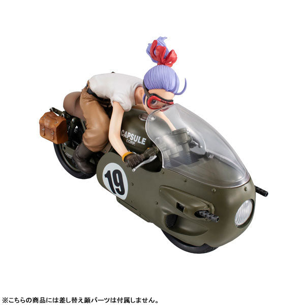 DESKTOP REAL McCOY "Dragon Ball Z" 03 Bulma -Limited Edition Reprint Edition-