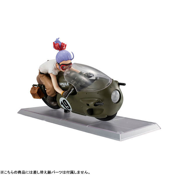 DESKTOP REAL McCOY "Dragon Ball Z" 03 Bulma -Limited Edition Reprint Edition-