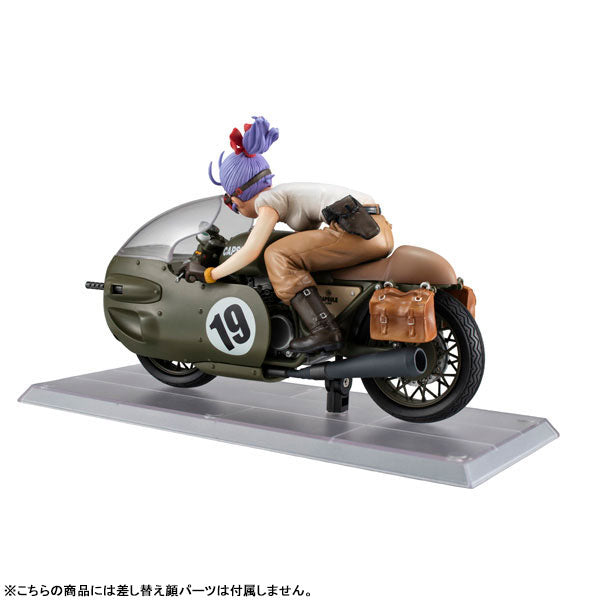 DESKTOP REAL McCOY "Dragon Ball Z" 03 Bulma -Limited Edition Reprint Edition-
