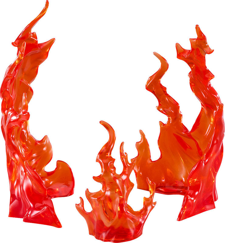 THE SIMPLE EFFECT Flames Red
