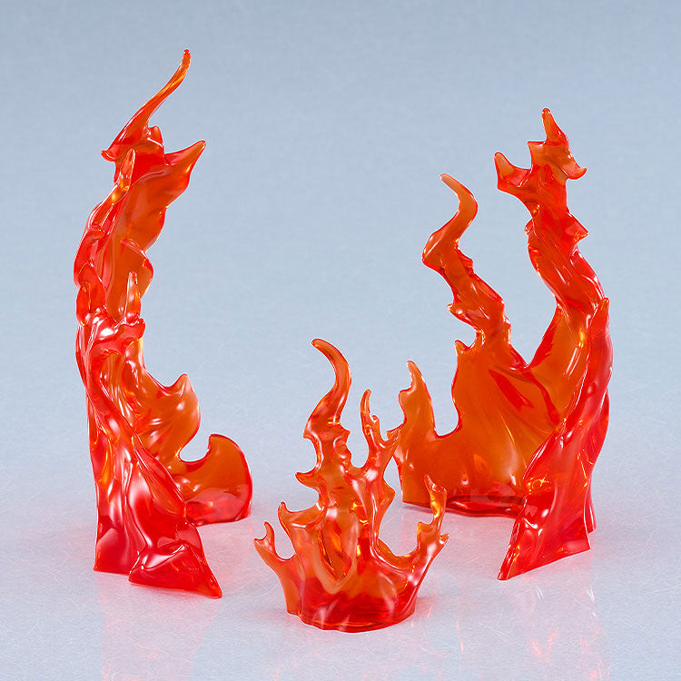 THE SIMPLE EFFECT Flames Red
