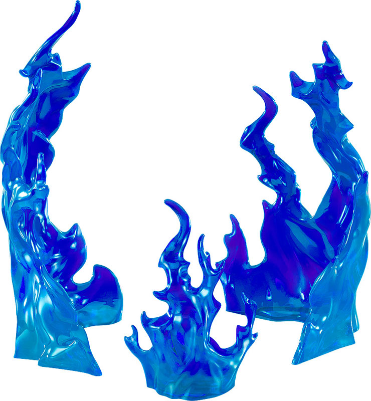 THE SIMPLE EFFECT Flames Blue