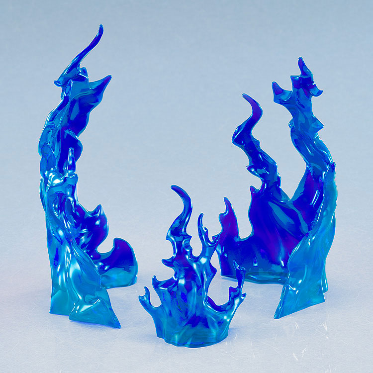 THE SIMPLE EFFECT Flames Blue