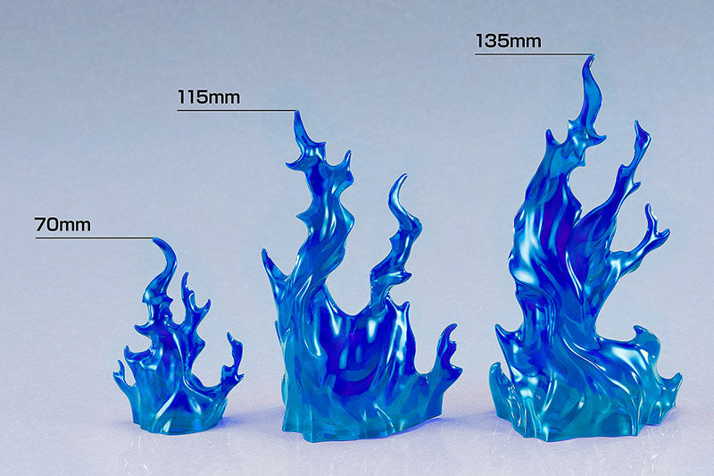 THE SIMPLE EFFECT Flames Blue