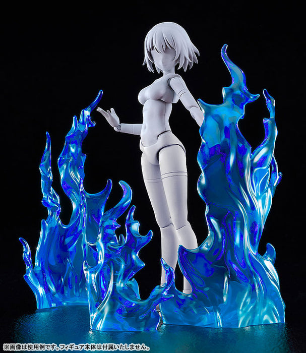 THE SIMPLE EFFECT Flames Blue