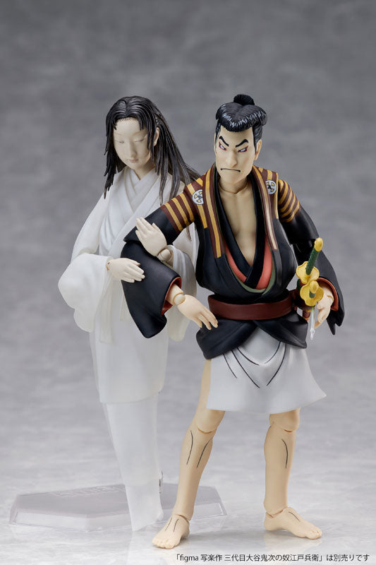 figma The Table Museum Yurei-zu by Maruyama Okyo