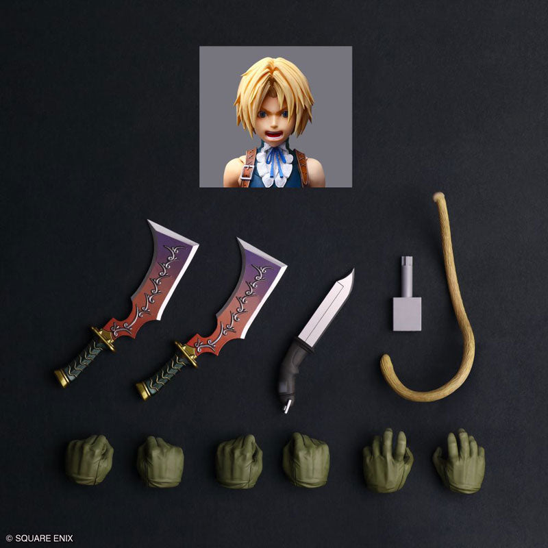 "Final Fantasy IX" Play Arts Shin Zidane Tribal