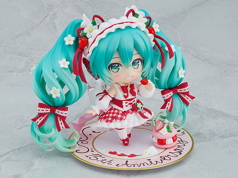 Nendoroid Character Vocal Series 01 Hatsune Miku Hatsune Miku 15th Anniversary Ver.