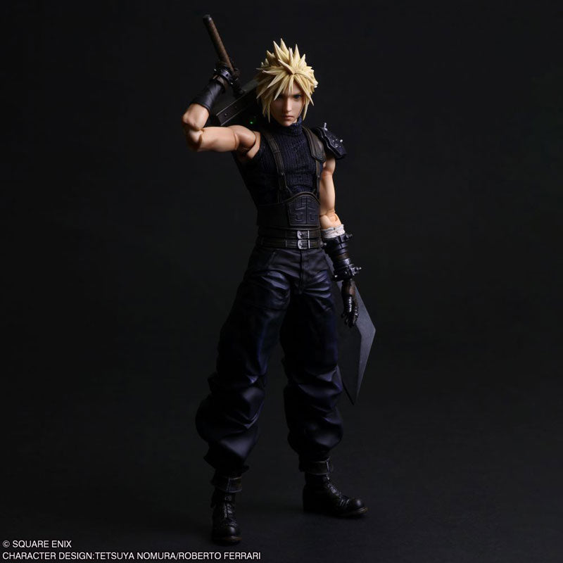 "Final Fantasy VII Rebirth" Play Arts Shin Cloud Strife