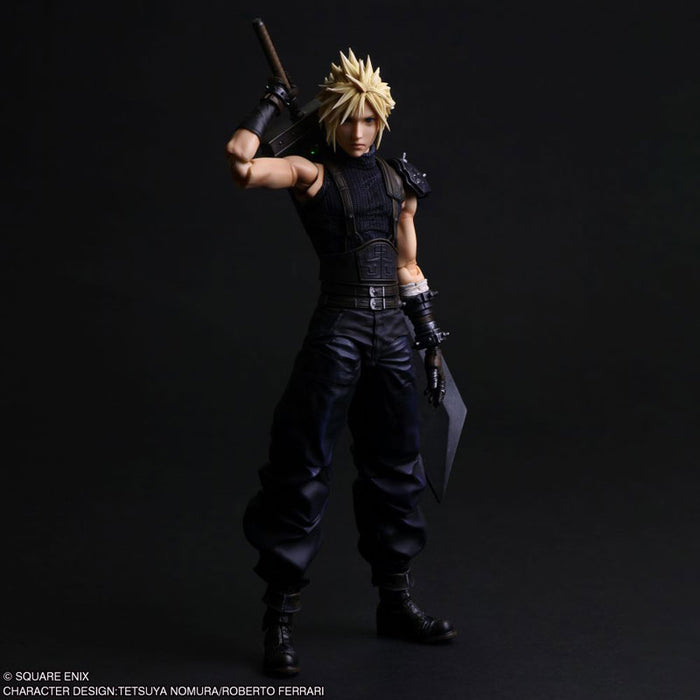 "Final Fantasy VII Rebirth" Play Arts Shin Cloud Strife
