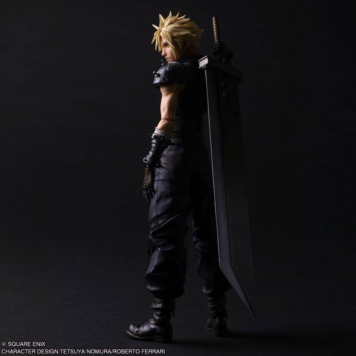 "Final Fantasy VII Rebirth" Play Arts Shin Cloud Strife