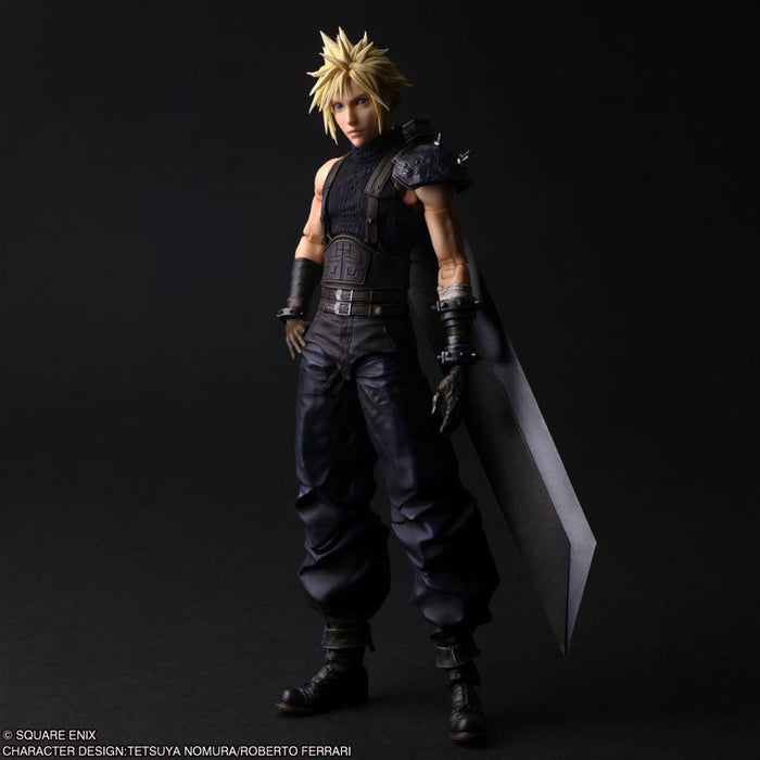 "Final Fantasy VII Rebirth" Play Arts Shin Cloud Strife