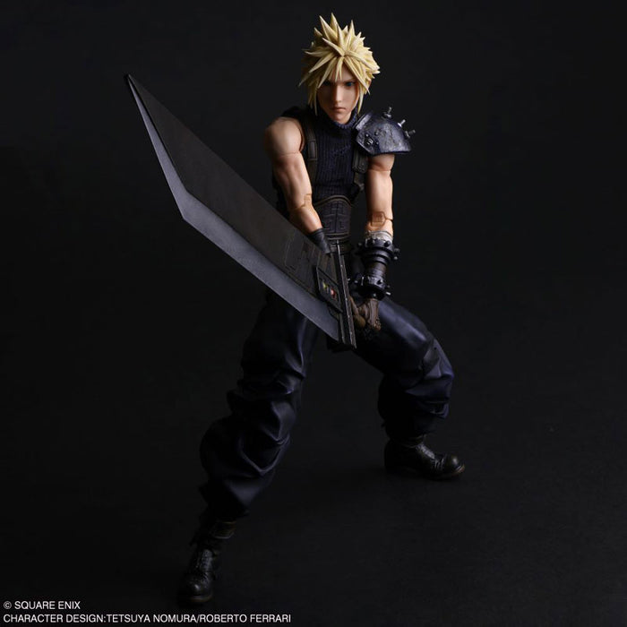 "Final Fantasy VII Rebirth" Play Arts Shin Cloud Strife