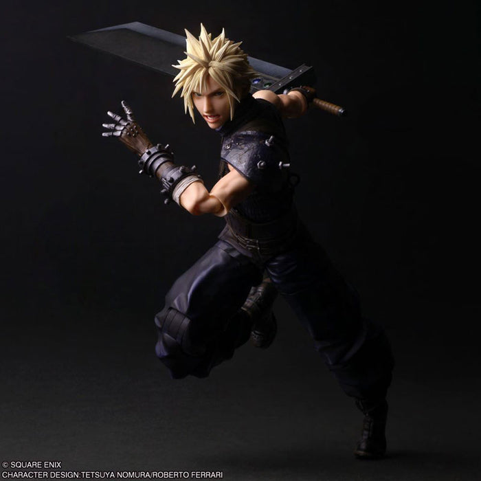 "Final Fantasy VII Rebirth" Play Arts Shin Cloud Strife