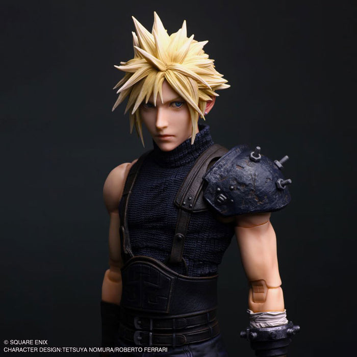 "Final Fantasy VII Rebirth" Play Arts Shin Cloud Strife