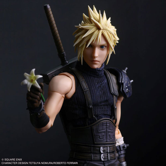 "Final Fantasy VII Rebirth" Play Arts Shin Cloud Strife