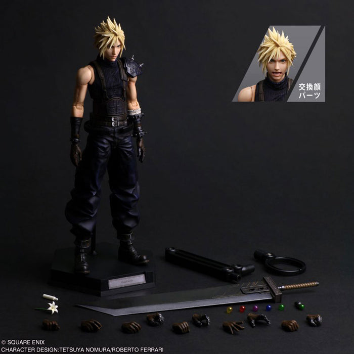 "Final Fantasy VII Rebirth" Play Arts Shin Cloud Strife