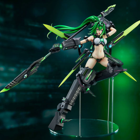 "New Dimension Game Neptunia VII" Next Green