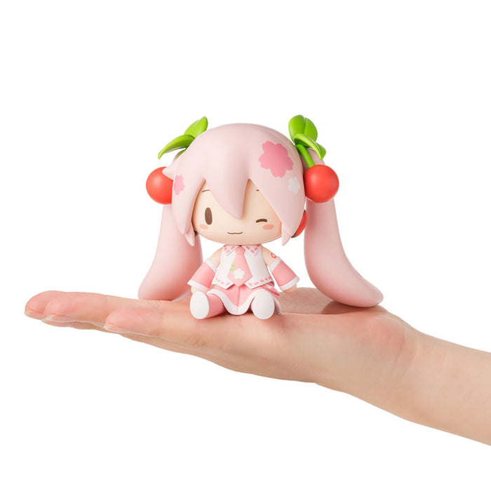 Hatsune Miku Series Fuwa Petit Deformed Figure Sakura Miku