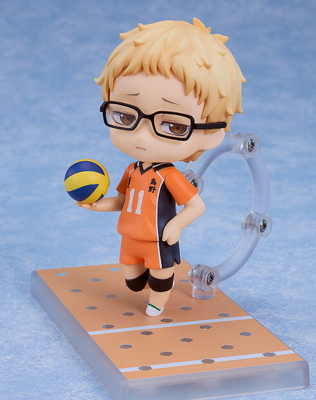 Nendoroid "Haikyu!!" Tsukishima Kei The New Karasuno Ver.