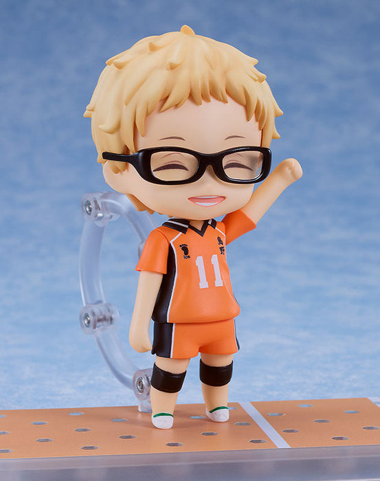 Nendoroid "Haikyu!!" Tsukishima Kei The New Karasuno Ver.