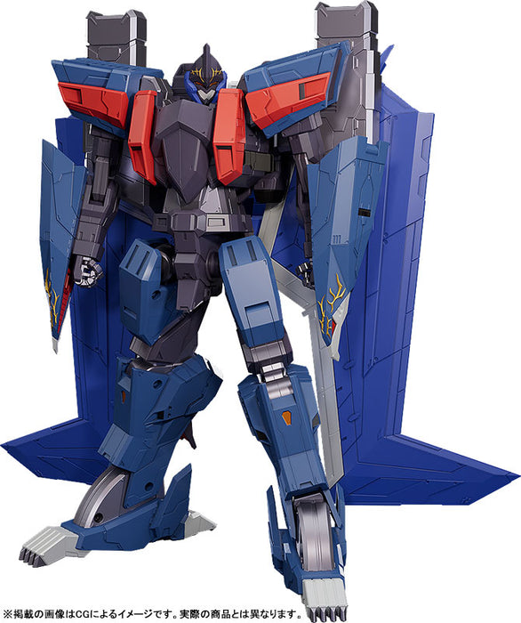 THE GATTAI "Super Beast Machine God Dancouga" Black Wing