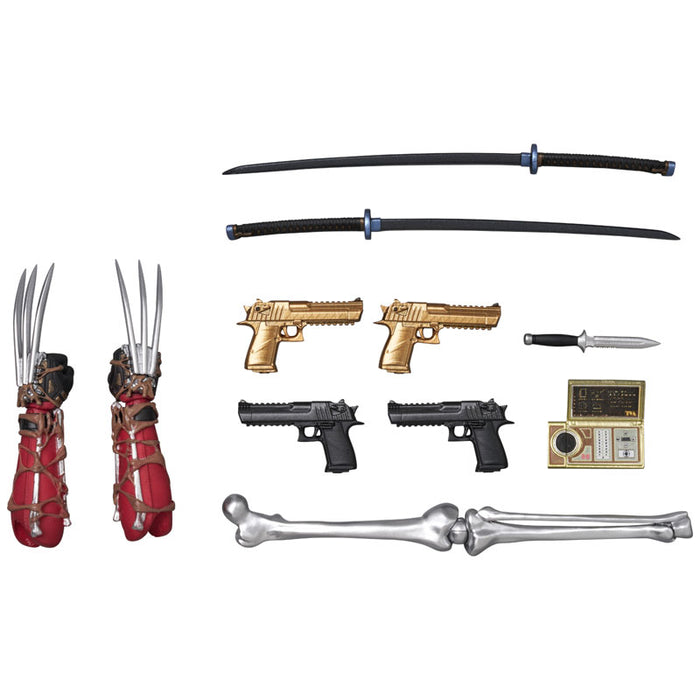 MAFEX "Deadpool & Wolverine" Deadpool (Deadpool & Wolverine Ver.)