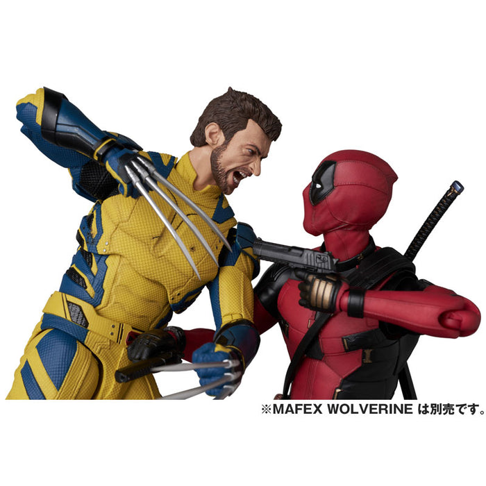 MAFEX "Deadpool & Wolverine" Deadpool (Deadpool & Wolverine Ver.)