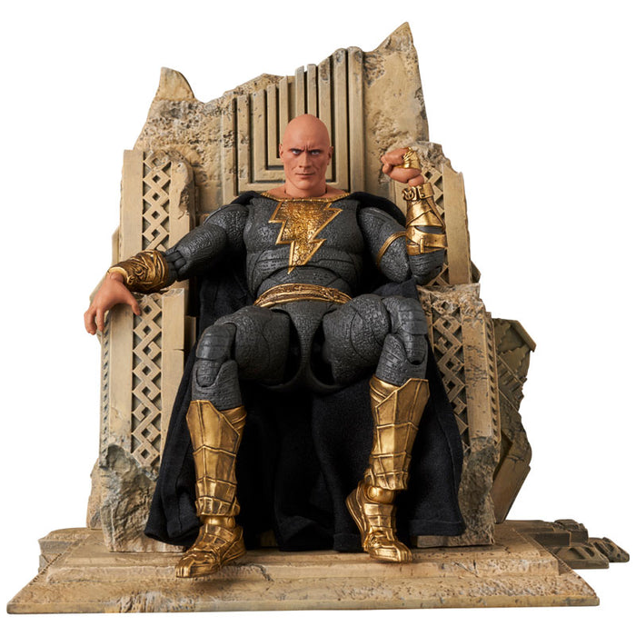 MAFEX "Black Adam" Black Adam (Gold Suit)