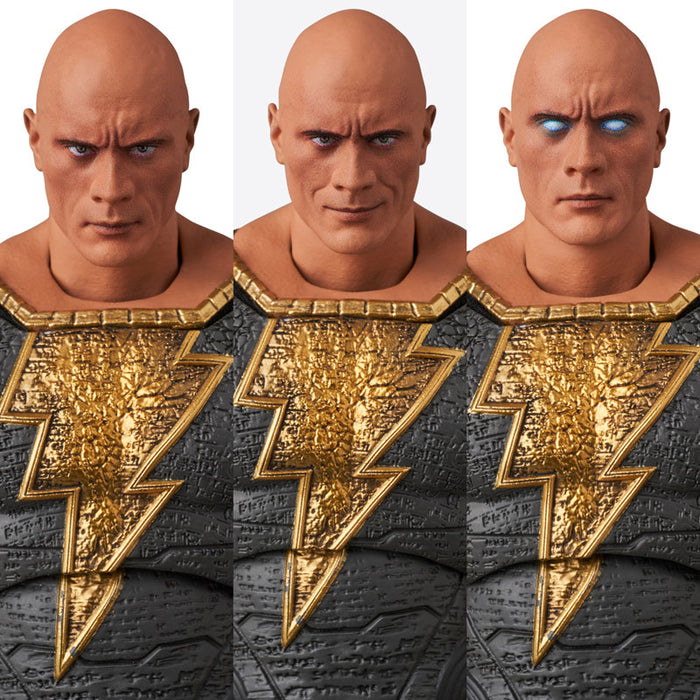 MAFEX "Black Adam" Black Adam (Gold Suit)